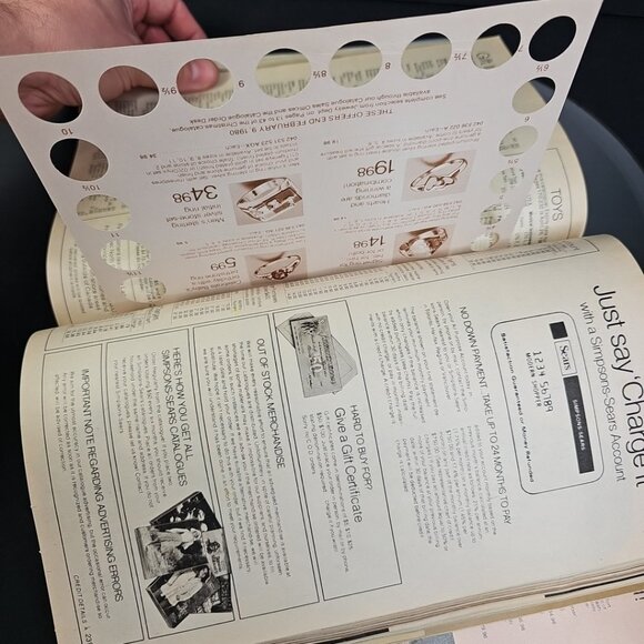 1979 SIMPSONS SEARS Christmas WishBook Retail Advertisement Catalogue Canada - Picture 11 of 16